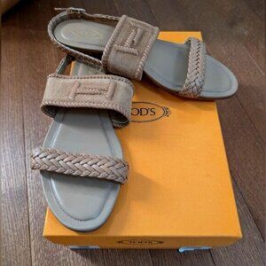 Tods doppia sandals 39